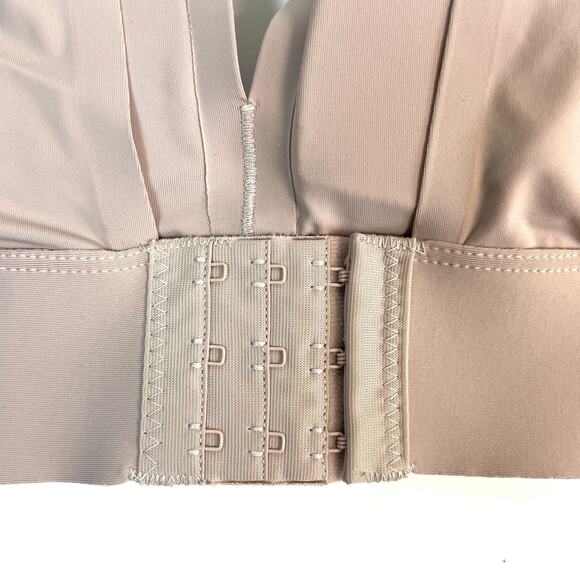 Vince Camuto Lounge Bra Womens Large Back Closure Removable Pads - Picture 4 of 7